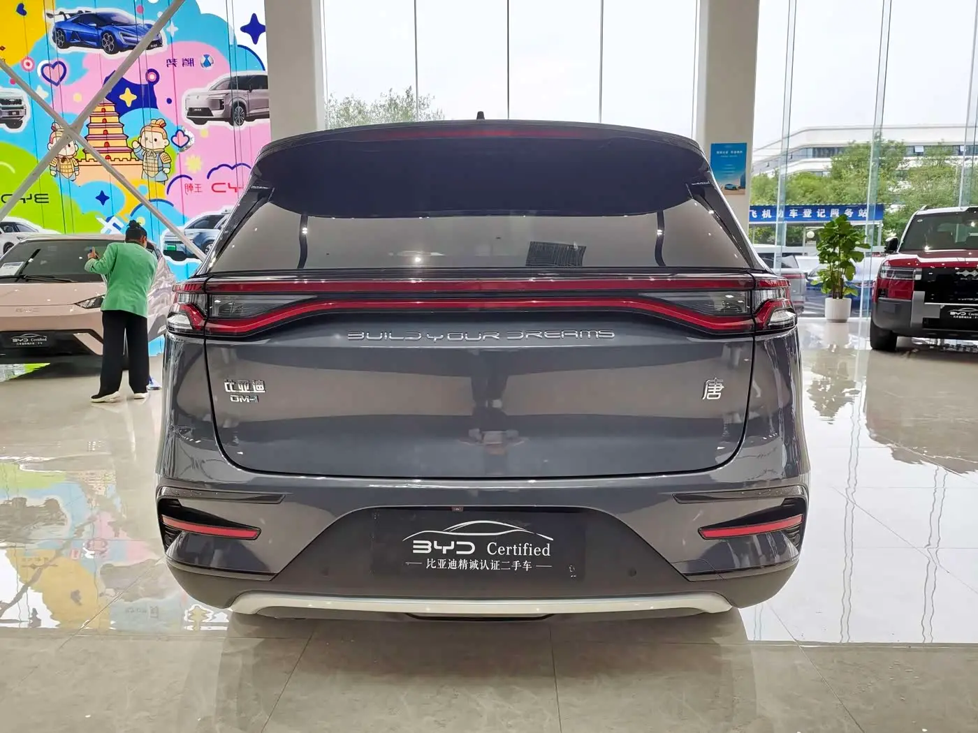 BYD Tang New Energy 2023 — Фото 6/16