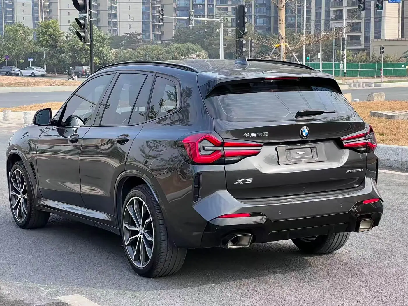 BMW X3 2021 — Şəkil 7/10