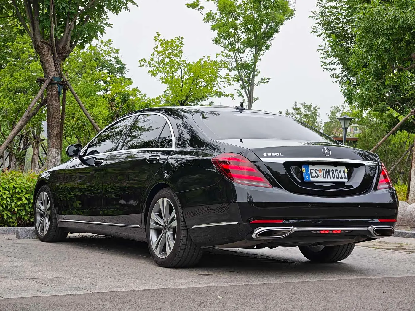 Mercedes-Benz S-Class 2020 — Photo 9/9
