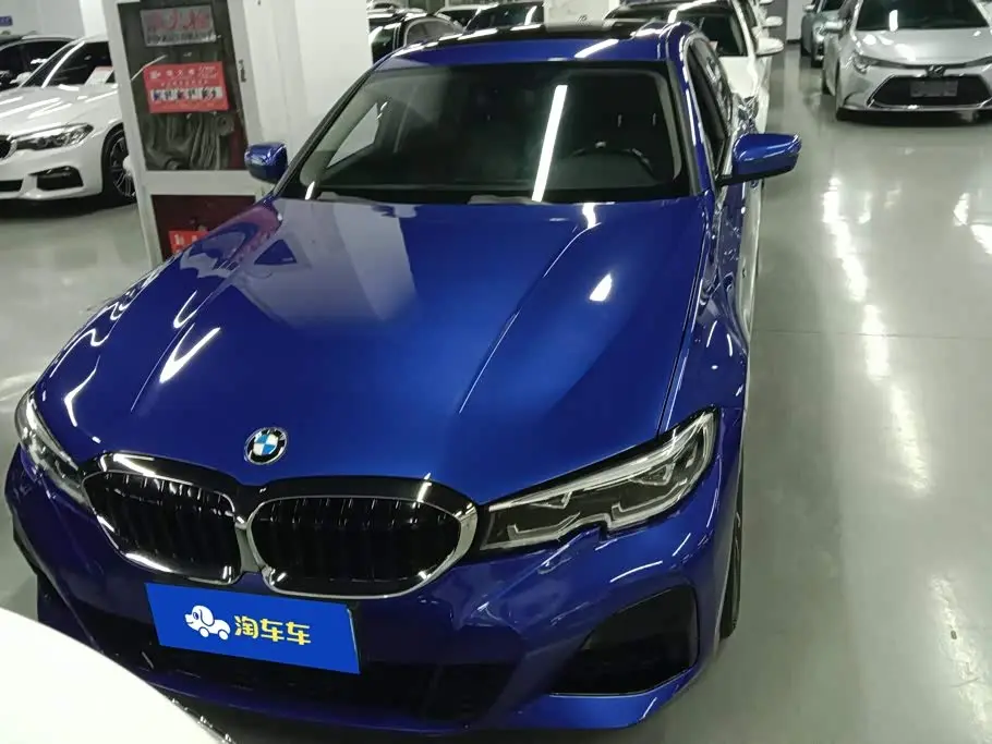 BMW 3 Series 2021 — Şəkil 2/16
