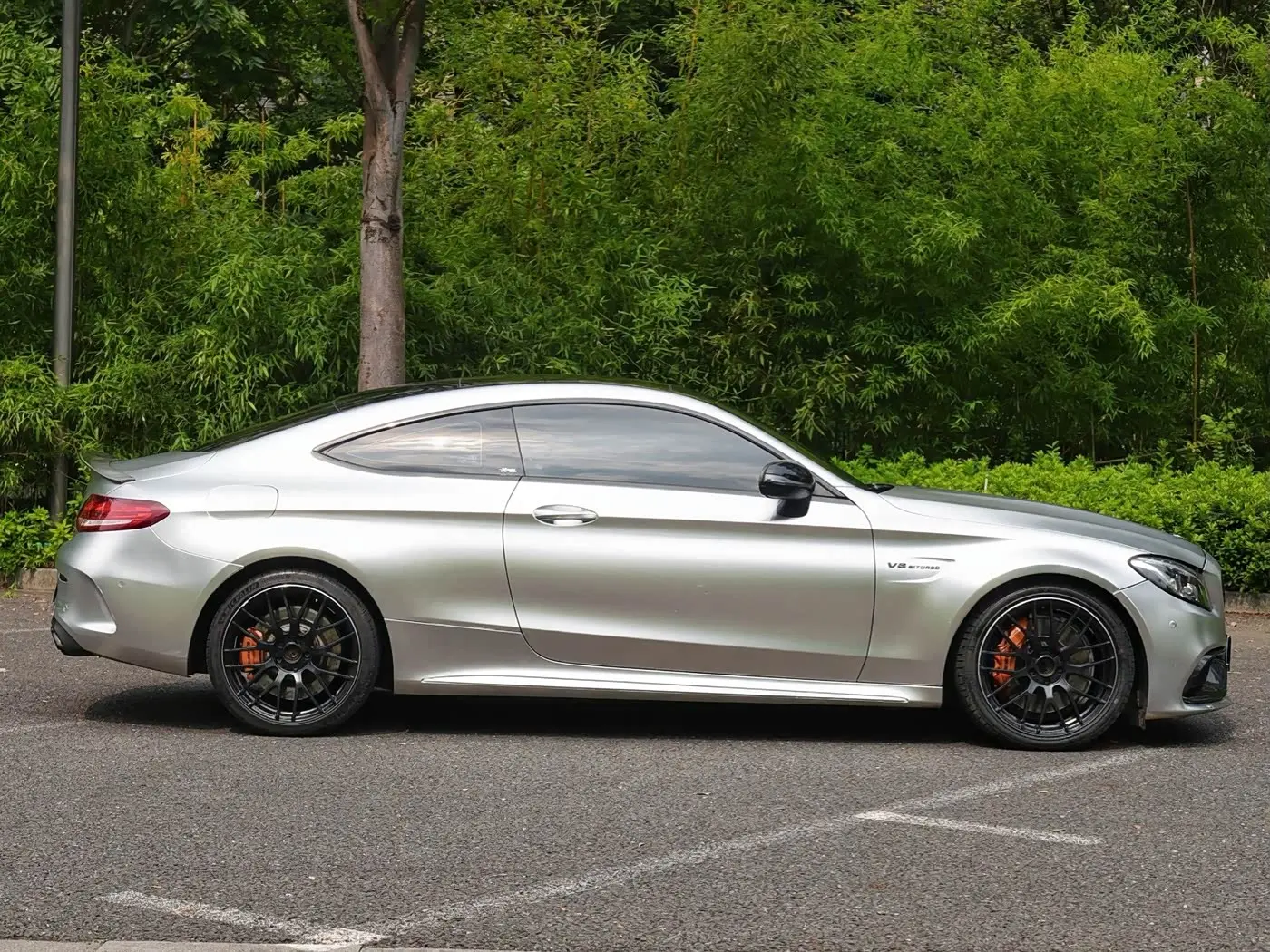 Mercedes-Benz C-Class AMG 2017 — Photo 5/13