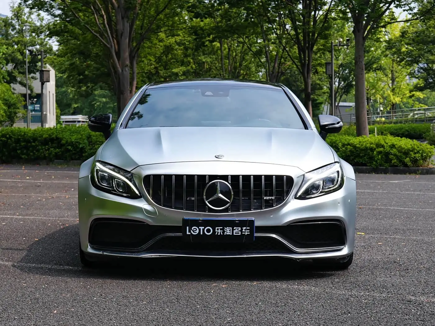 Mercedes-Benz C-Class AMG 2017 — Photo 2/13
