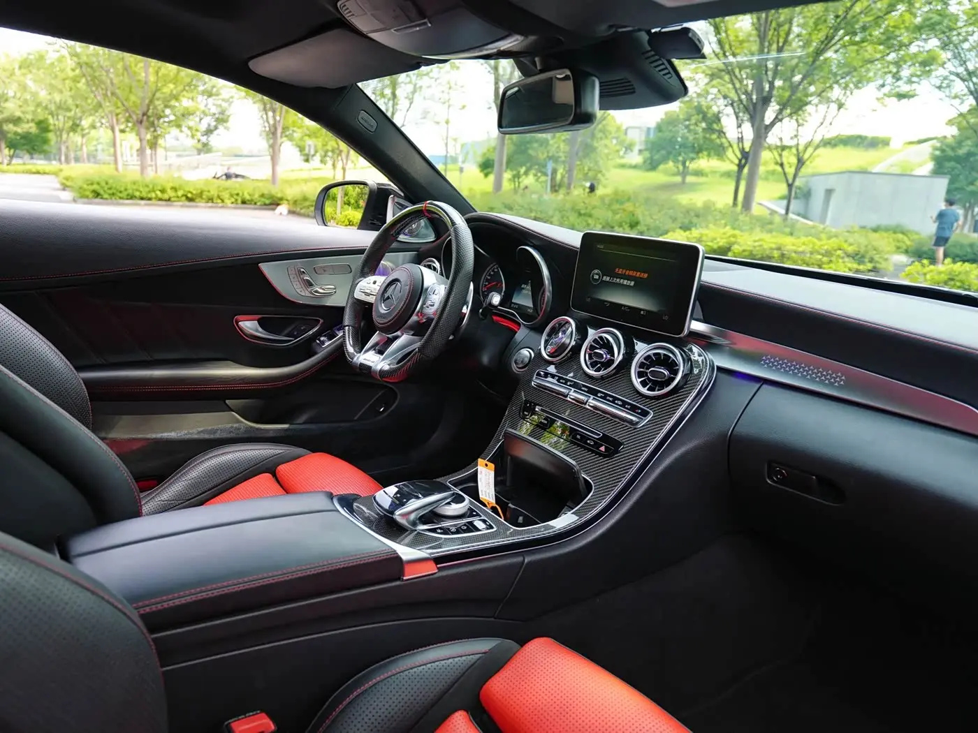 Mercedes-Benz C-Class AMG 2017 — Photo 11/13