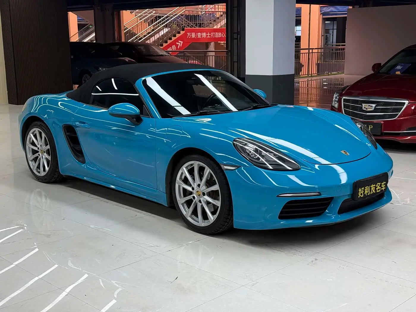Porsche 718 2017 — Şəkil 1/7