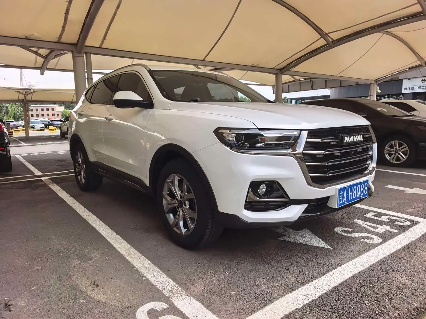 Haval H6 2022 — Фото 3/20