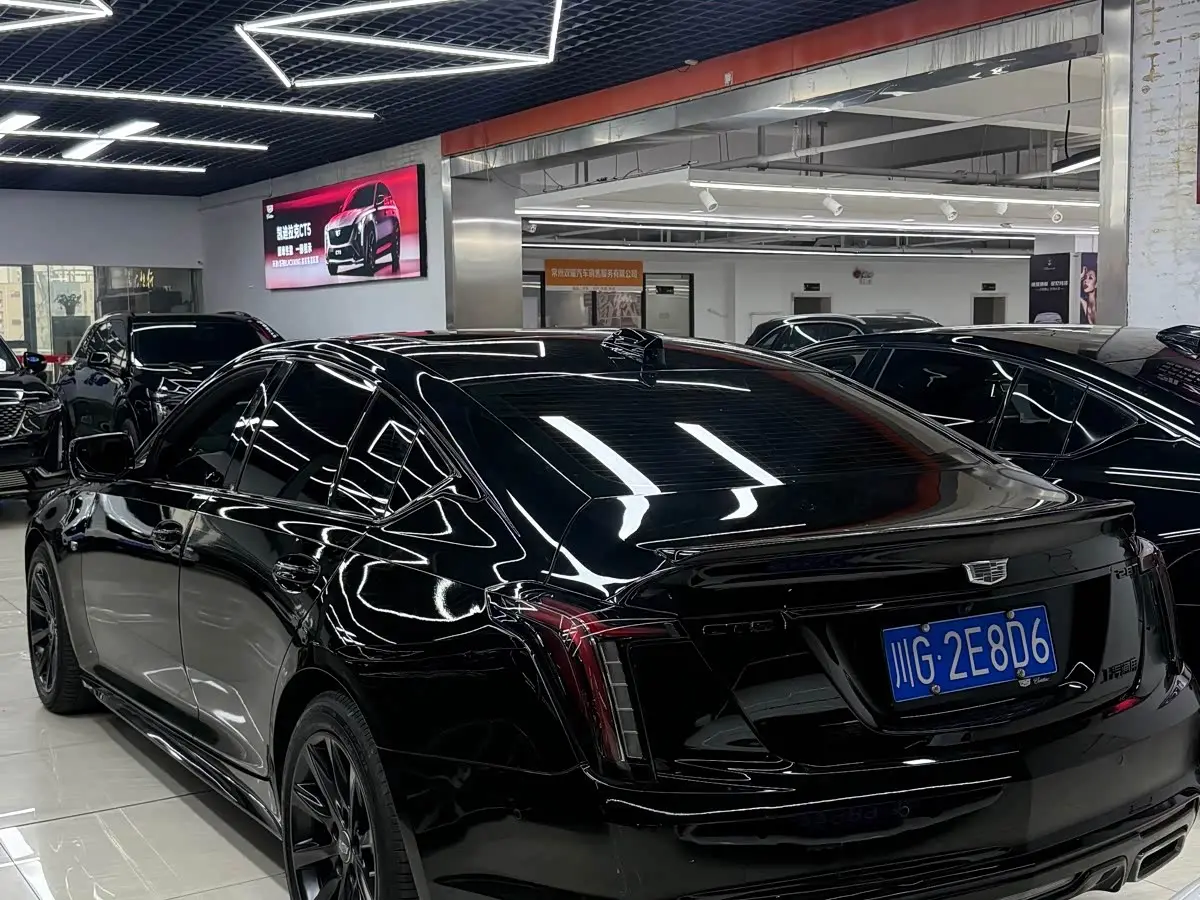 Cadillac CT5 2025 — Şəkil 5/5