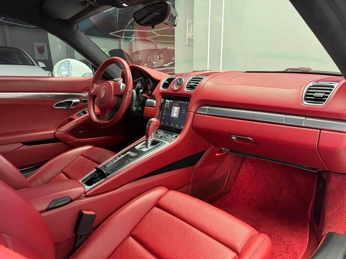 Porsche Cayman 2014 — Photo 20/20