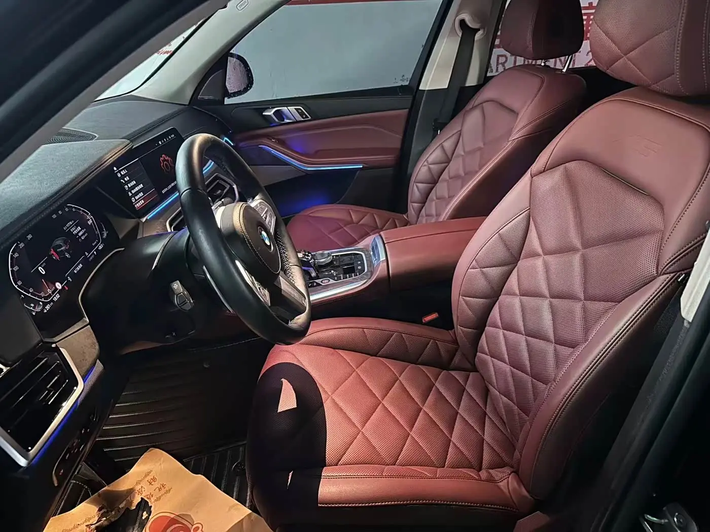 BMW X5 2022 — Şəkil 5/11
