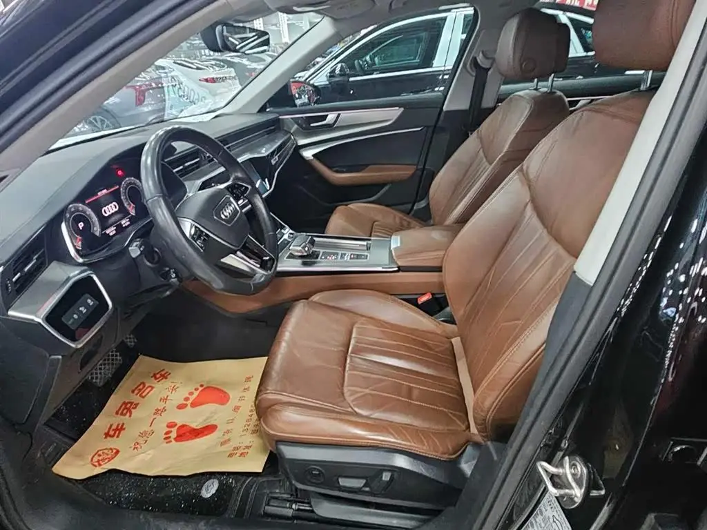 Audi A6L 2021 — Şəkil 7/13