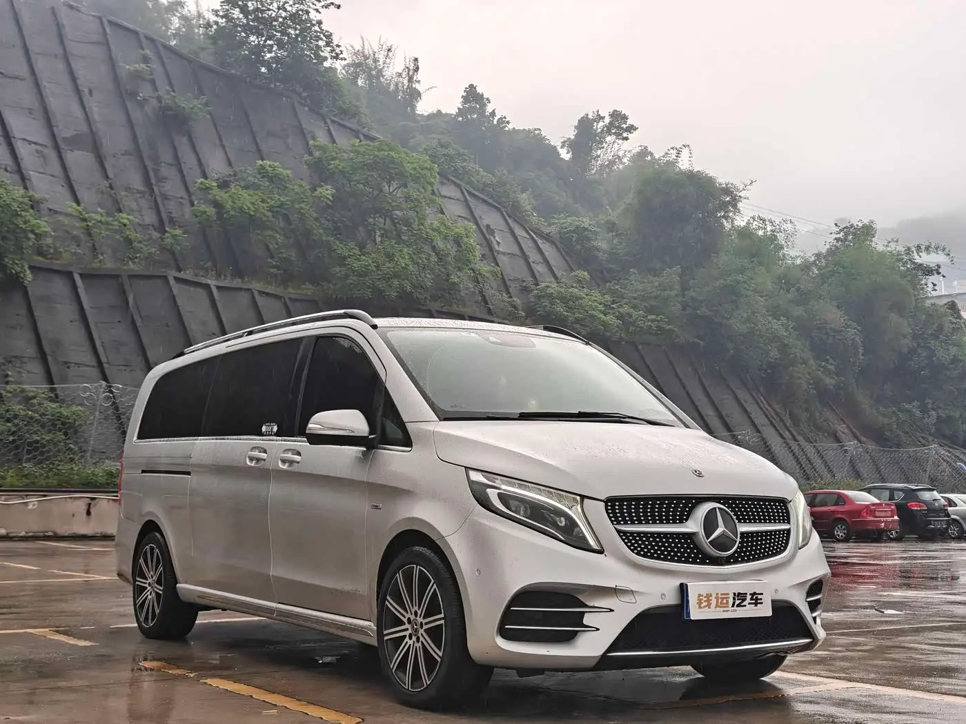 Mercedes-Benz V-Class 2023 — Şəkil 4/20