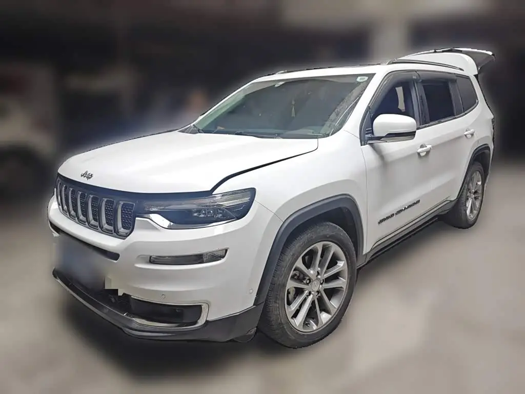 Jeep Grand Commander, 2020