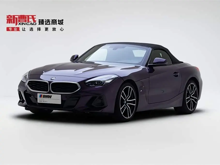 BMW Z4 2024 — Фото 1/18