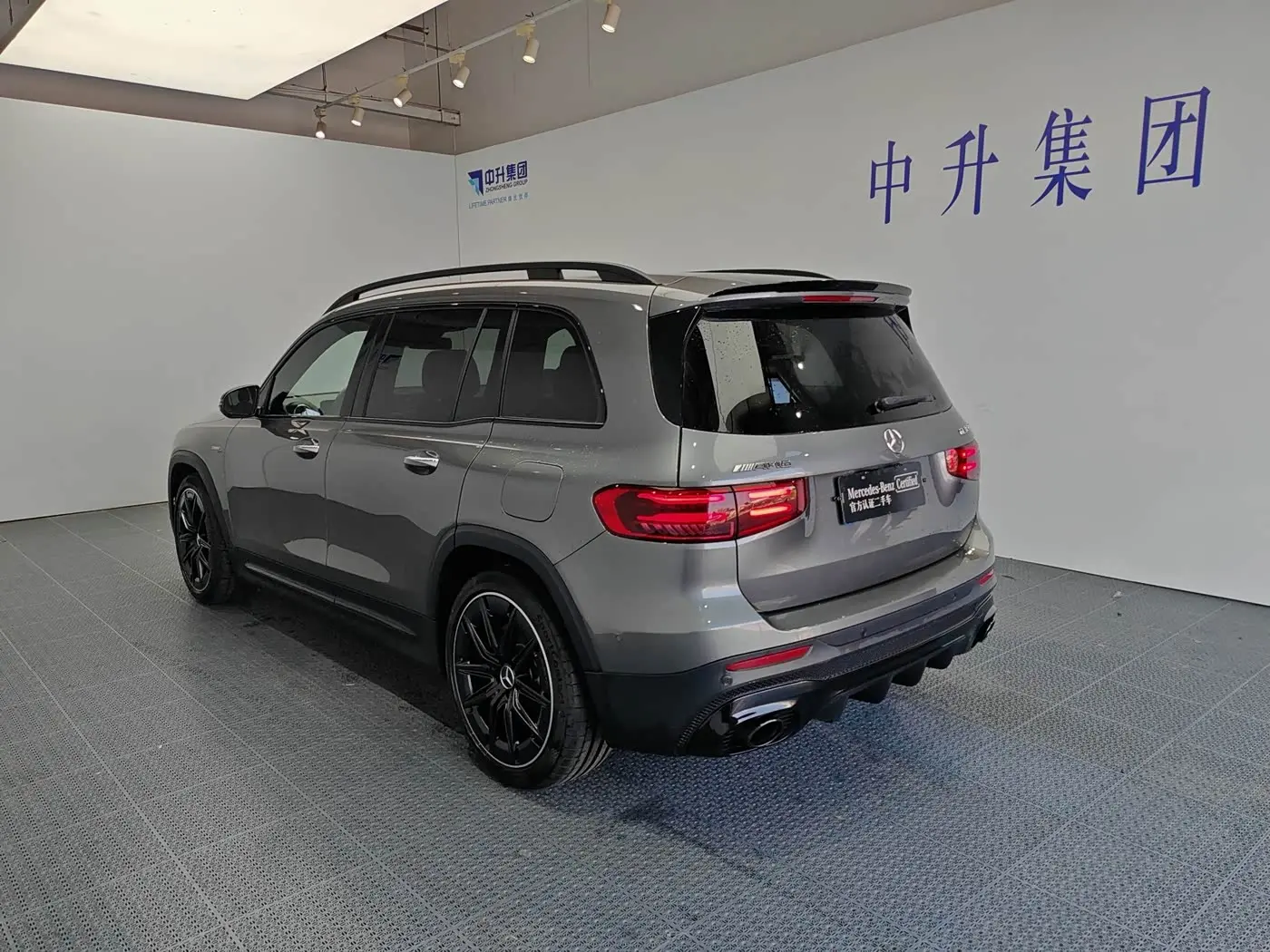 Mercedes-Benz GLB AMG 2025 — Şəkil 4/20