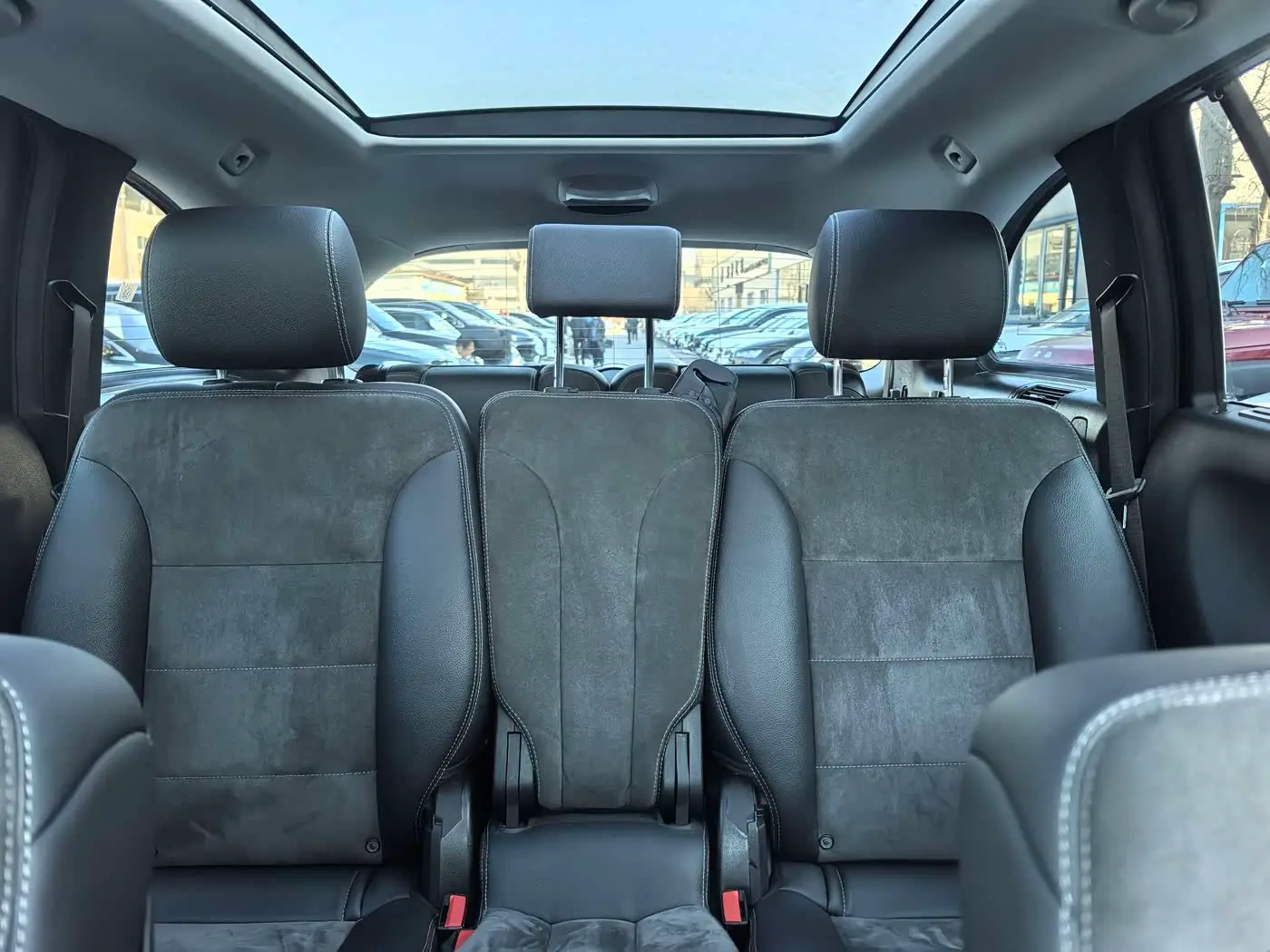 Mercedes-Benz R-Class 2015 — Şəkil 15/19