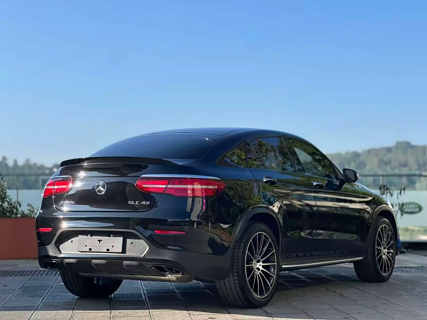 Mercedes-Benz GLC Coupe AMG 2019 — Photo 4/20