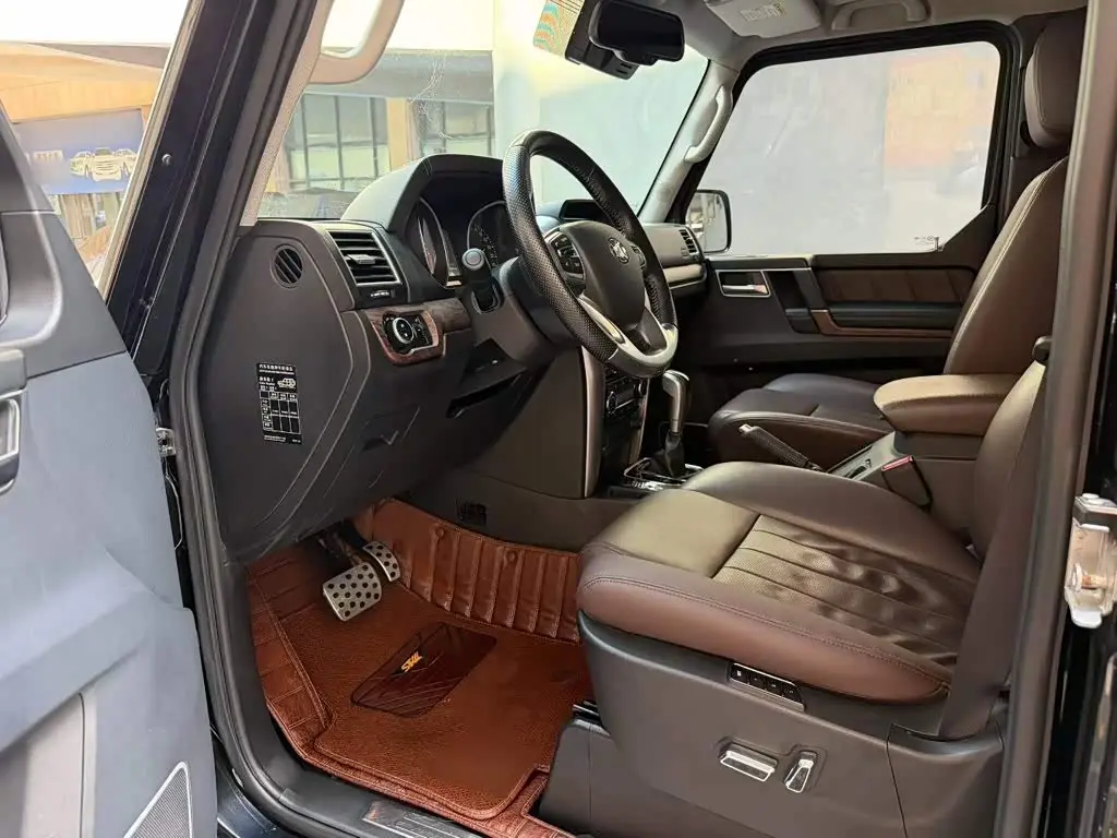 BAIC ORV Beijing Off-Road BJ80 2018 — Şəkil 10/12
