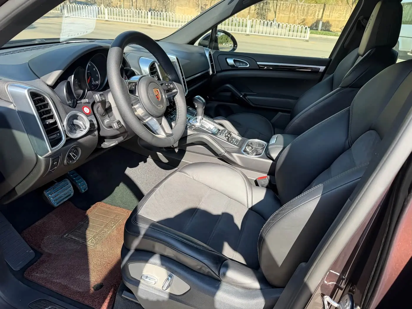 Porsche Cayenne 2017 — Şəkil 3/12