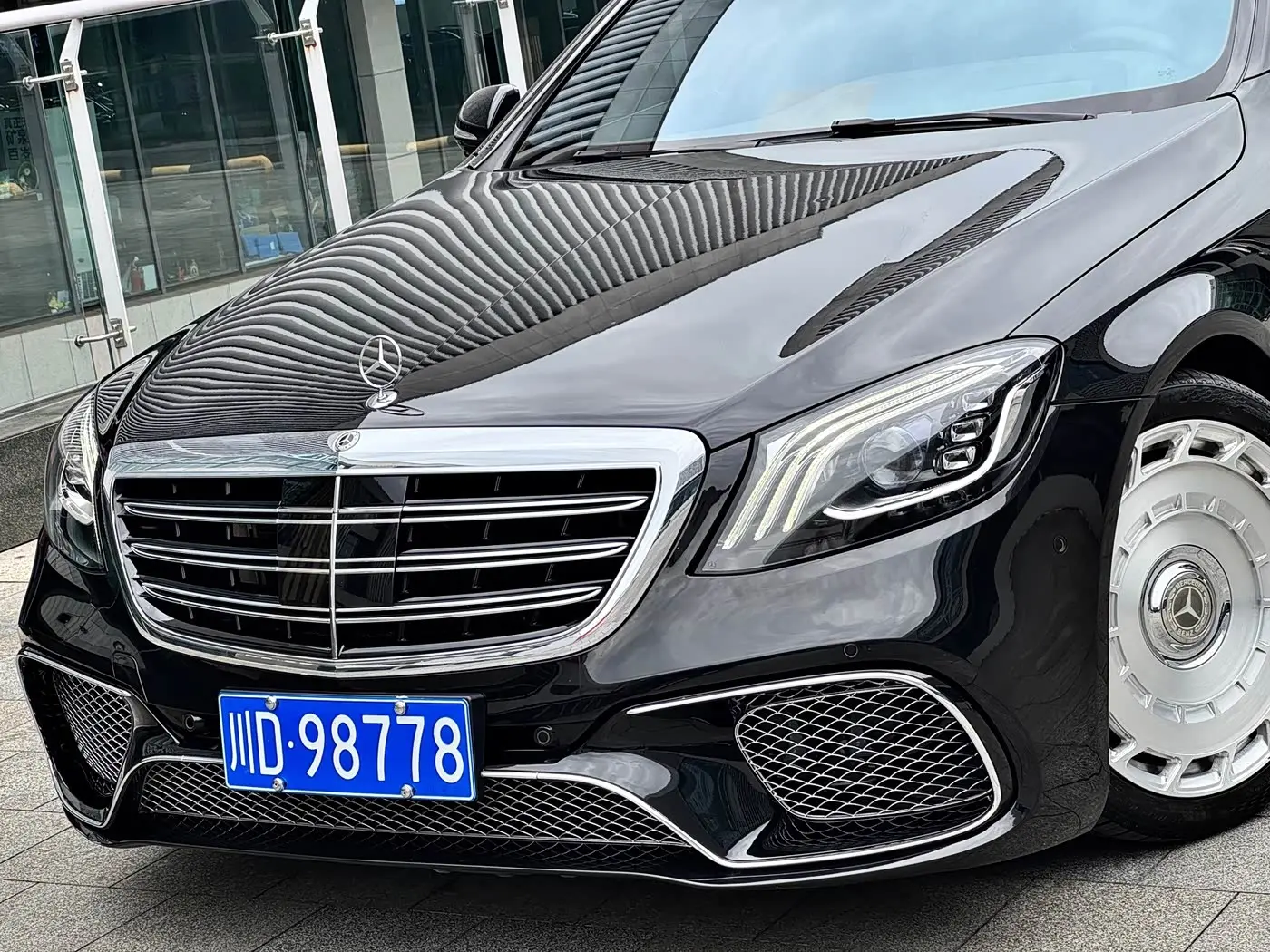 Mercedes-Benz S-Class 2019 — Фото 2/20