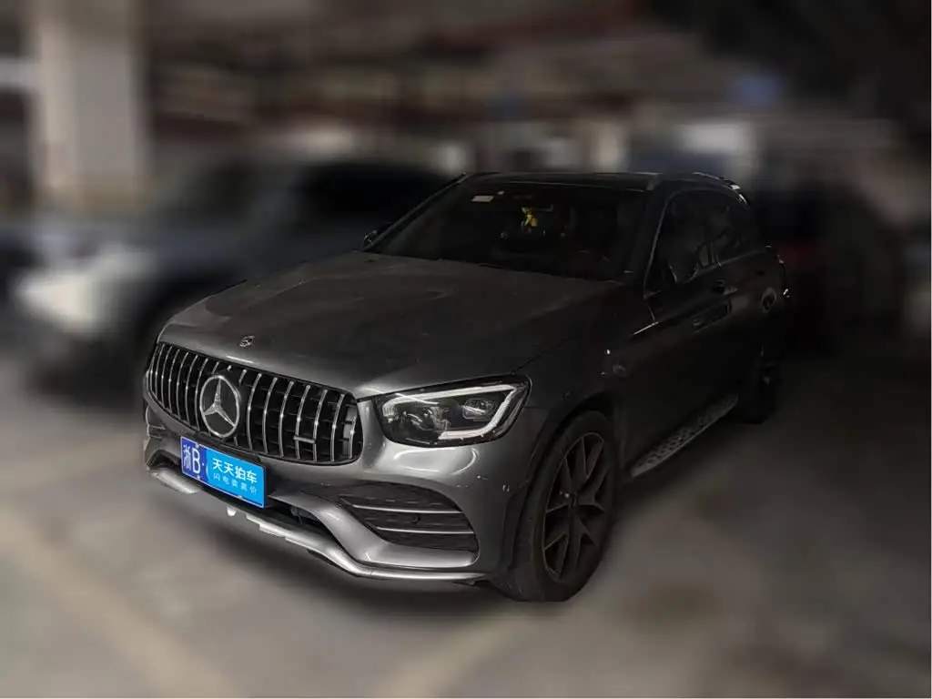 Mercedes-Benz GLC AMG, 2020