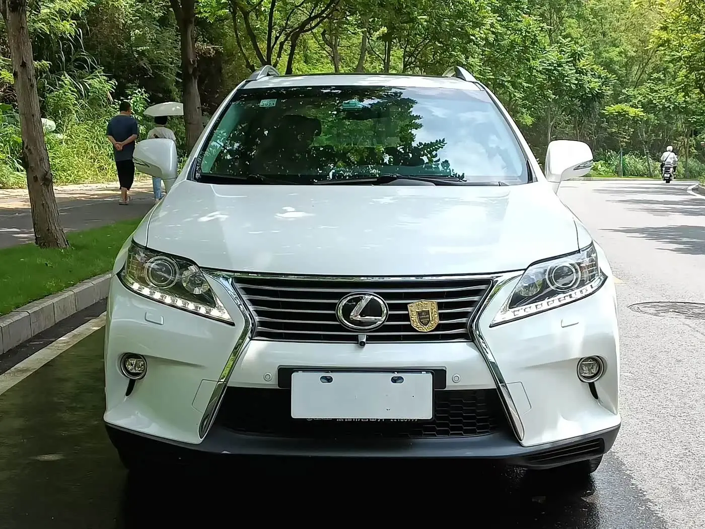 Lexus RX Classic 2015 — Photo 2/9