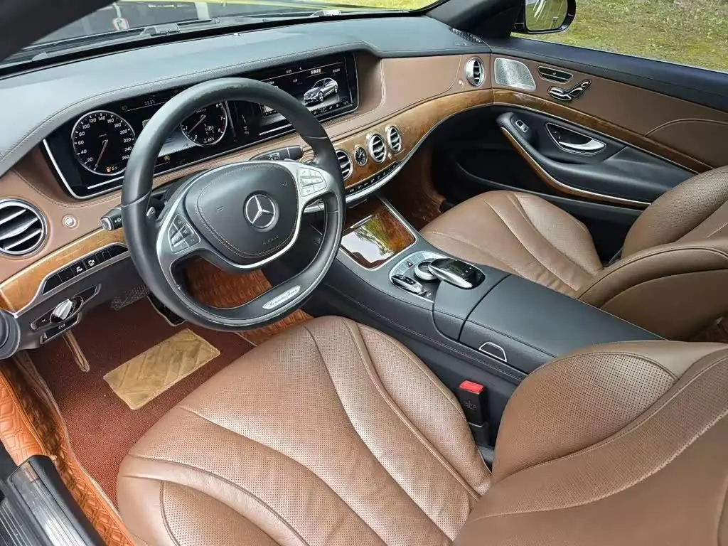 Mercedes-Benz S-Class 2015 — Photo 5/9