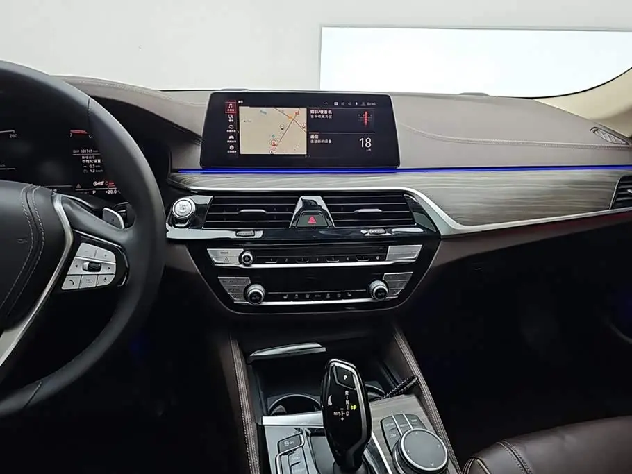 BMW 5 Series 2020 — Фото 12/15