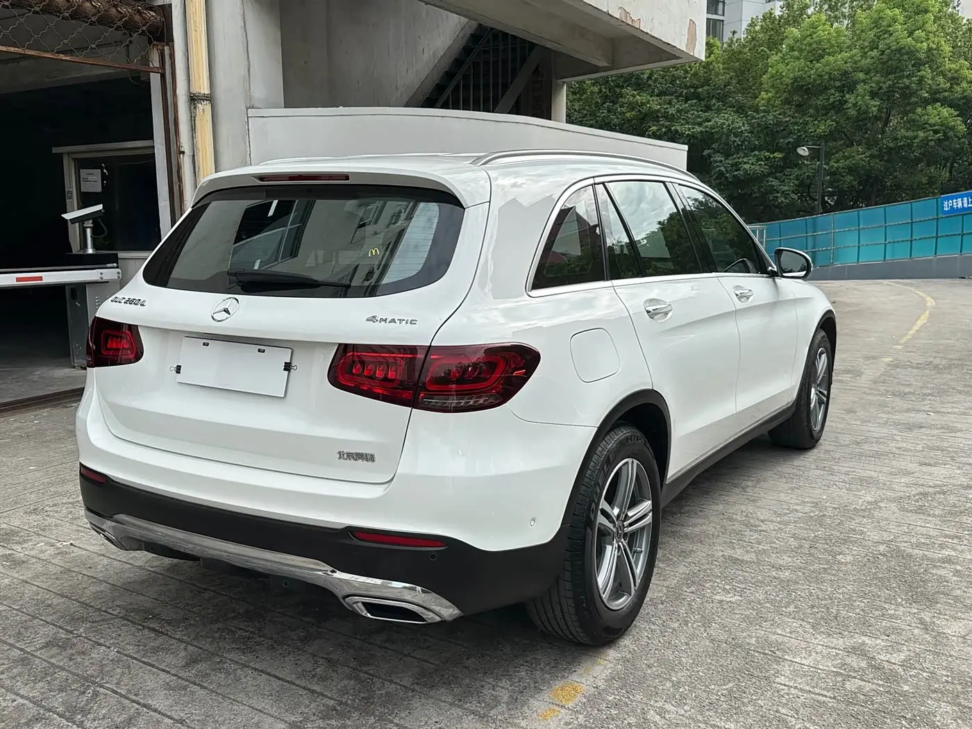 Mercedes-Benz GLC 2021 — Şəkil 14/16