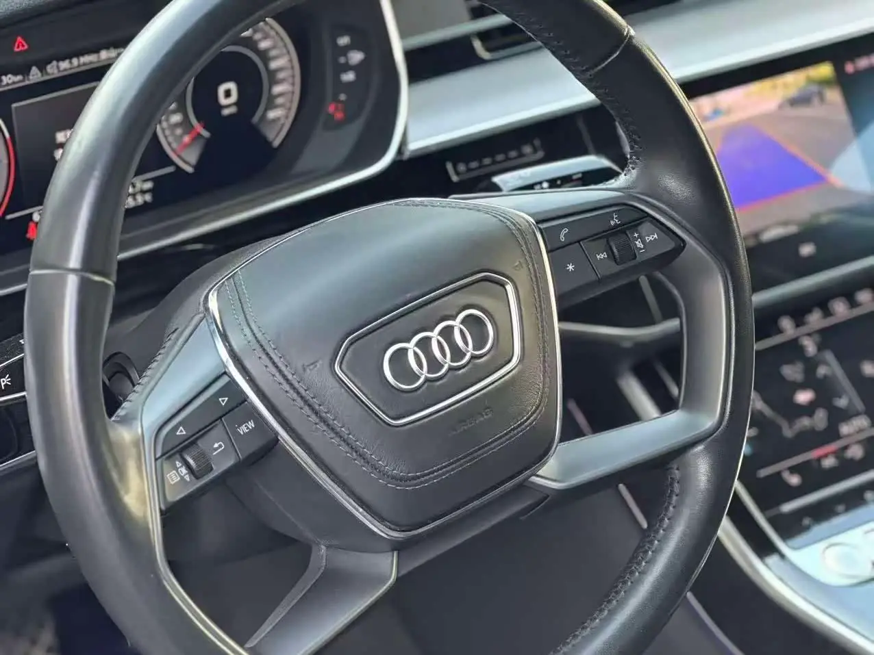Audi A8 2019 — Şəkil 7/16