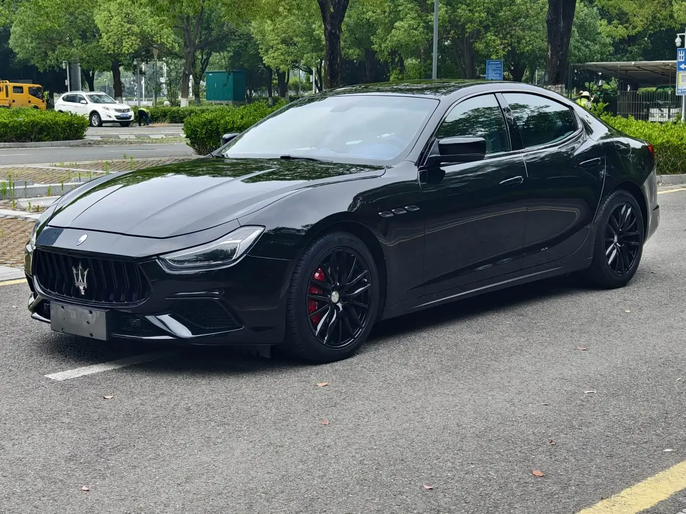 Maserati Ghibli, 2015