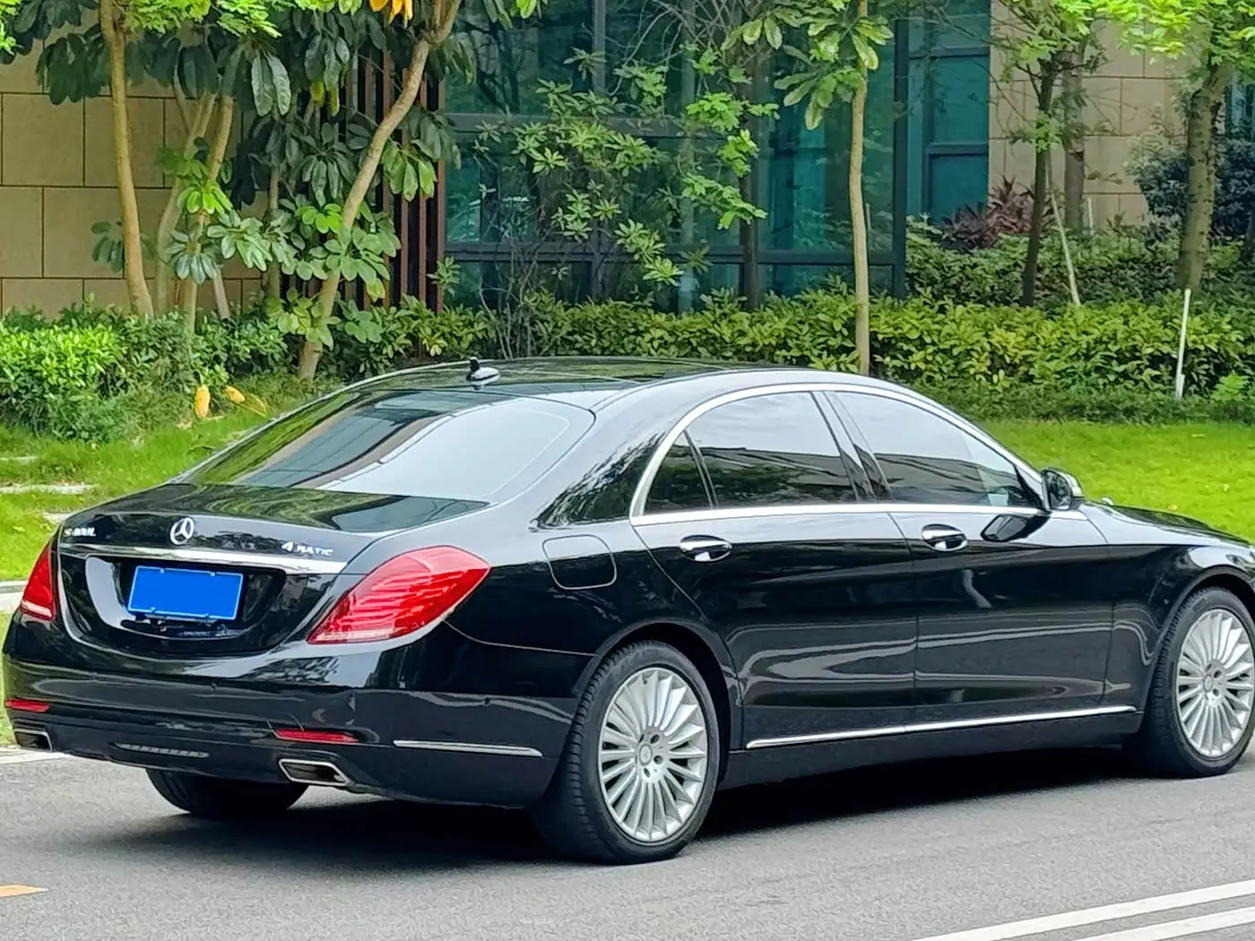 Mercedes-Benz S-Class 2014 — Фото 6/11