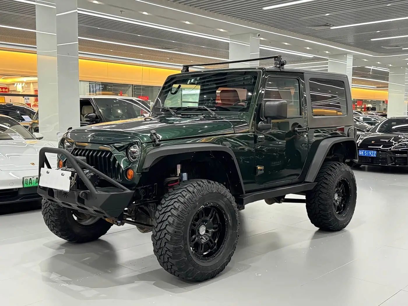 Jeep Wrangler, 2010