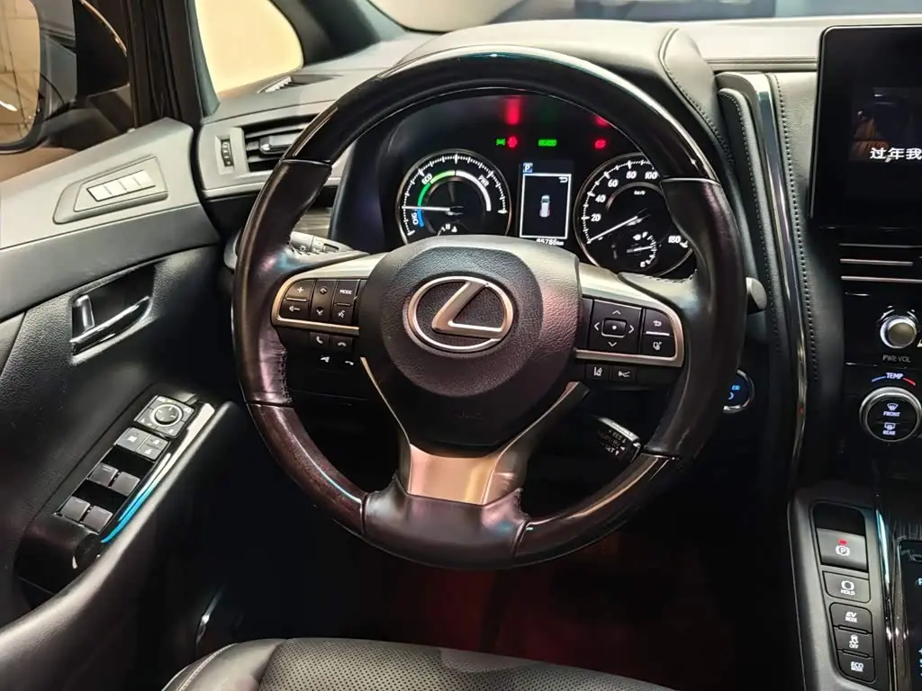 Lexus LM 2021 — Photo 15/20