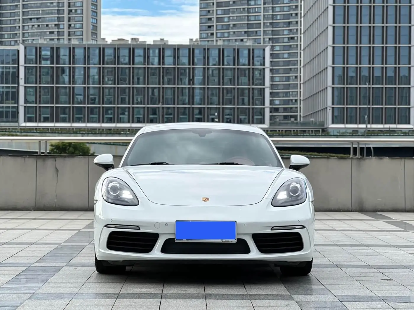 Porsche 718 2018 — Фото 2/17