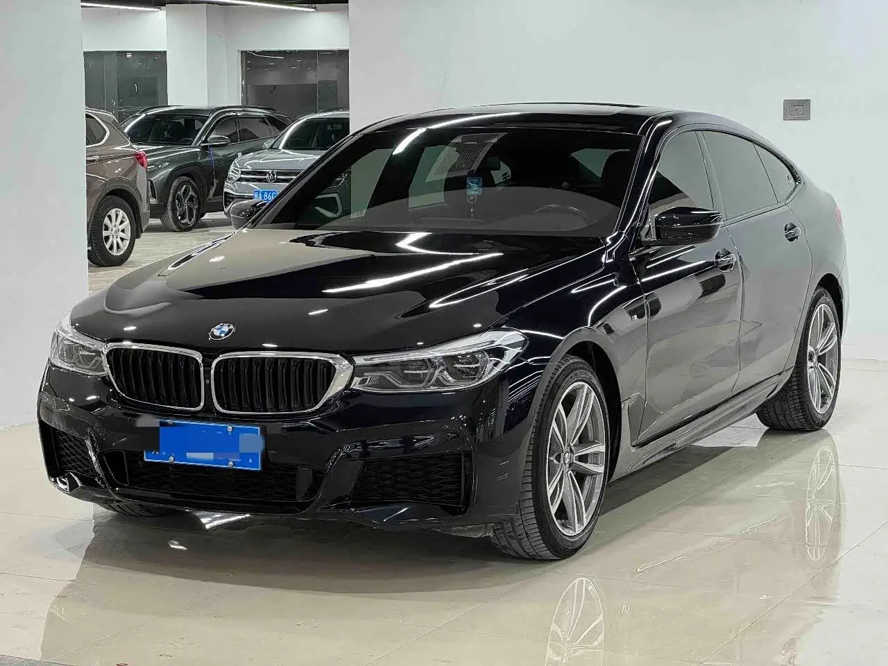 BMW 6 Series GT, 2020