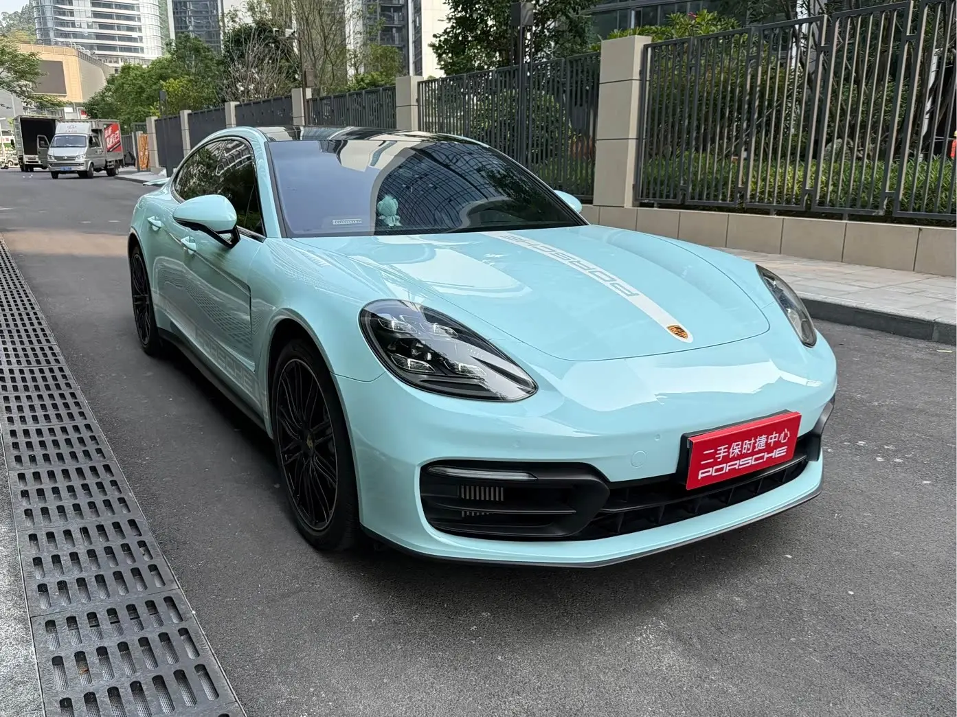 Porsche Panamera 2022 — Şəkil 3/14