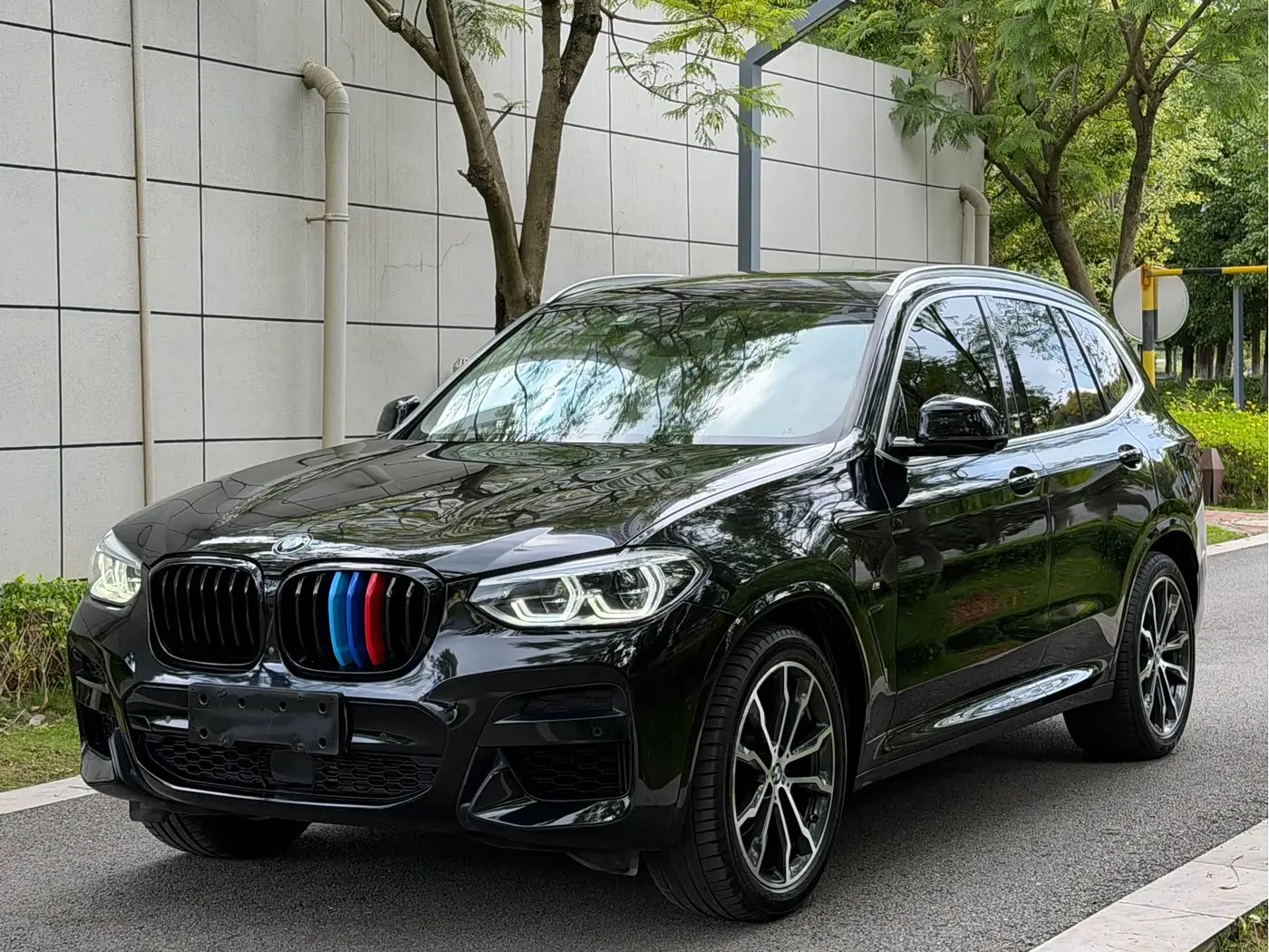 BMW X3 2021 — Şəkil 1/9