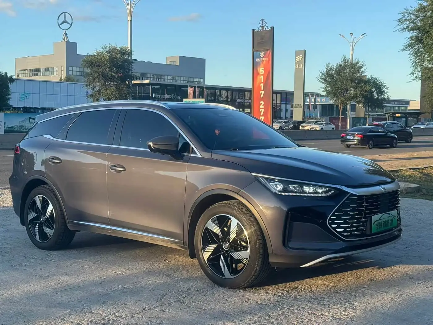 BYD Tang New Energy 2024 — Photo 1/9