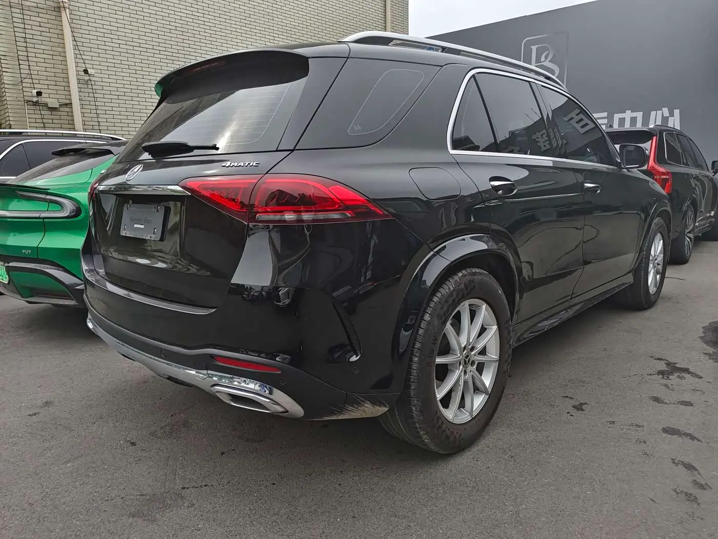 Mercedes-Benz GLE 2020 — Фото 9/9