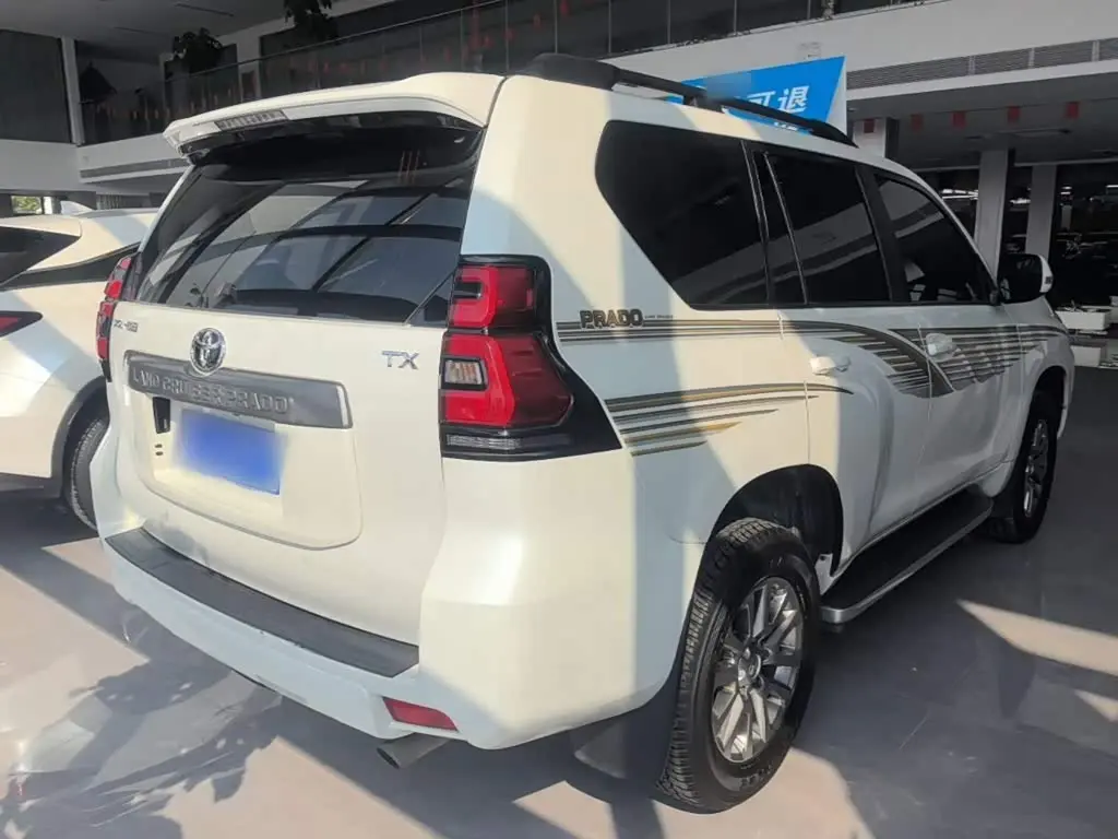 Toyota Prado 2020 — Şəkil 7/20