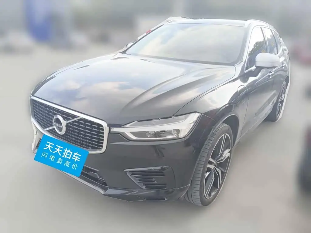 Volvo XC60 Plug-in Hybrid, 2019