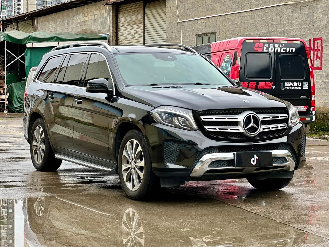 Mercedes-Benz GLS 2016 — Photo 3/20