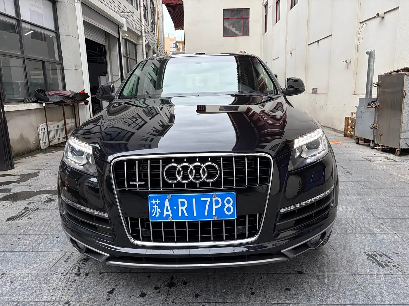 Audi Q7 2014 — Photo 2/20