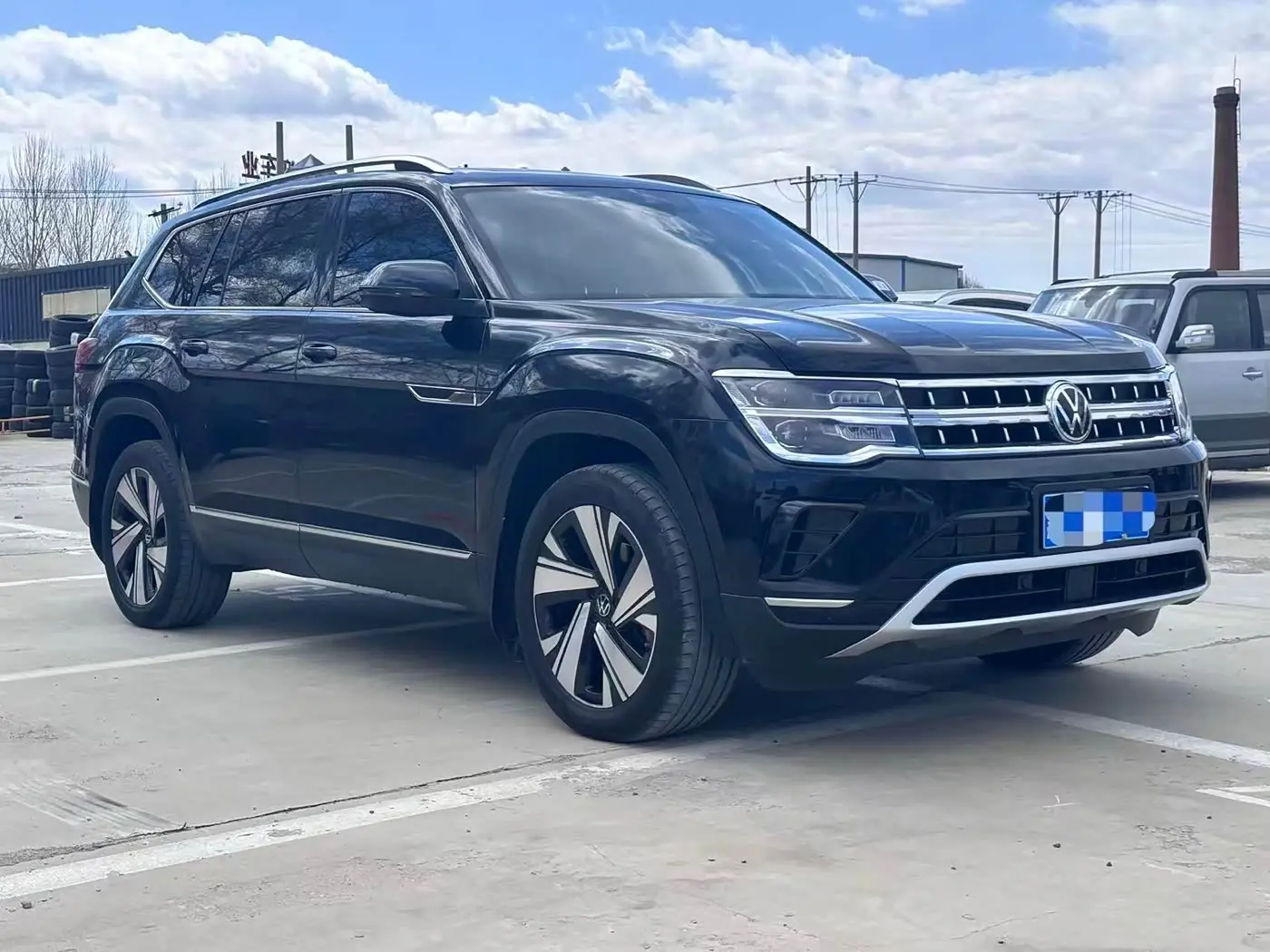 Volkswagen Teramont 2022 — Photo 3/17