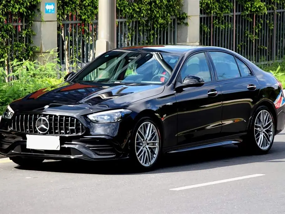 Mercedes-Benz C-Class AMG 2025 — Şəkil 1/14