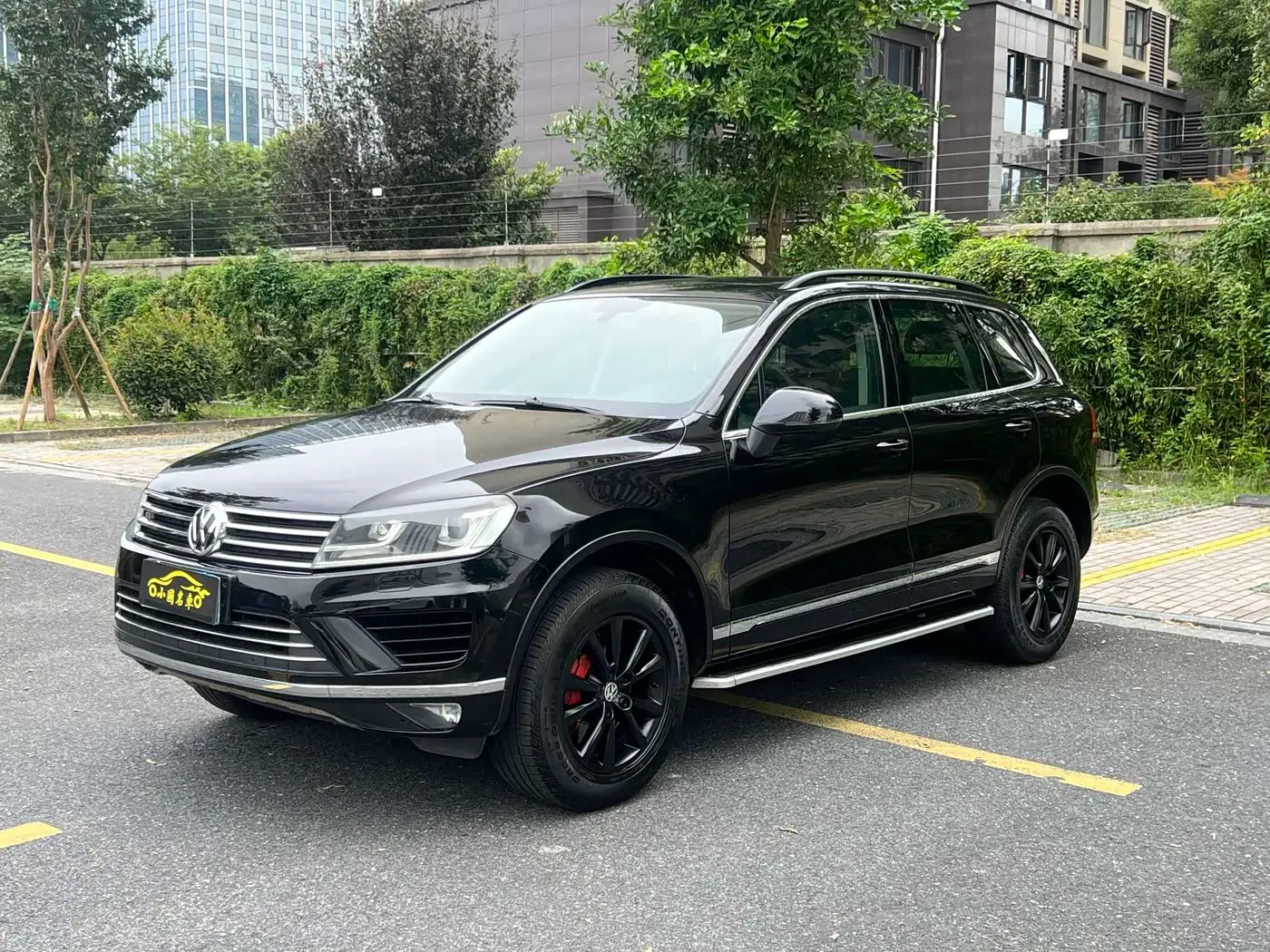 Volkswagen Touareg, 2016