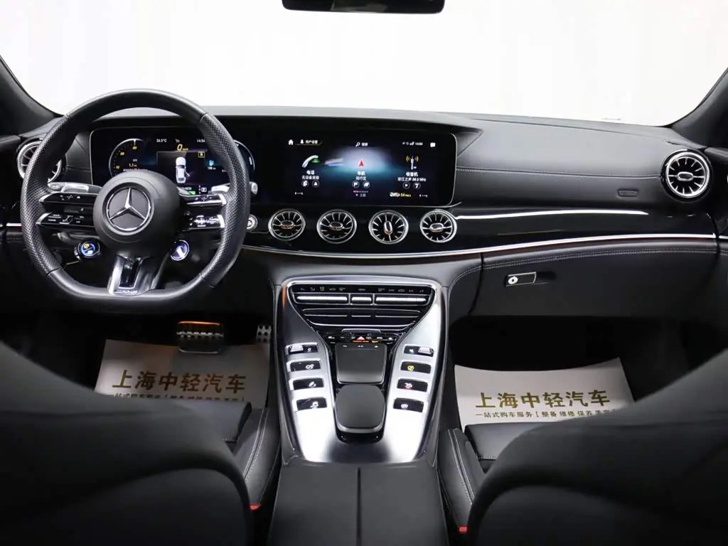 Mercedes-Benz AMG GT 2023 — Фото 13/20