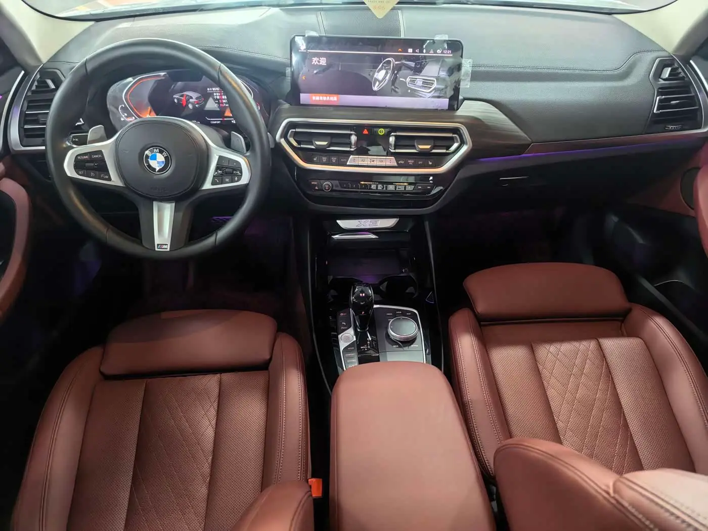 BMW X3 2022 — Фото 9/14