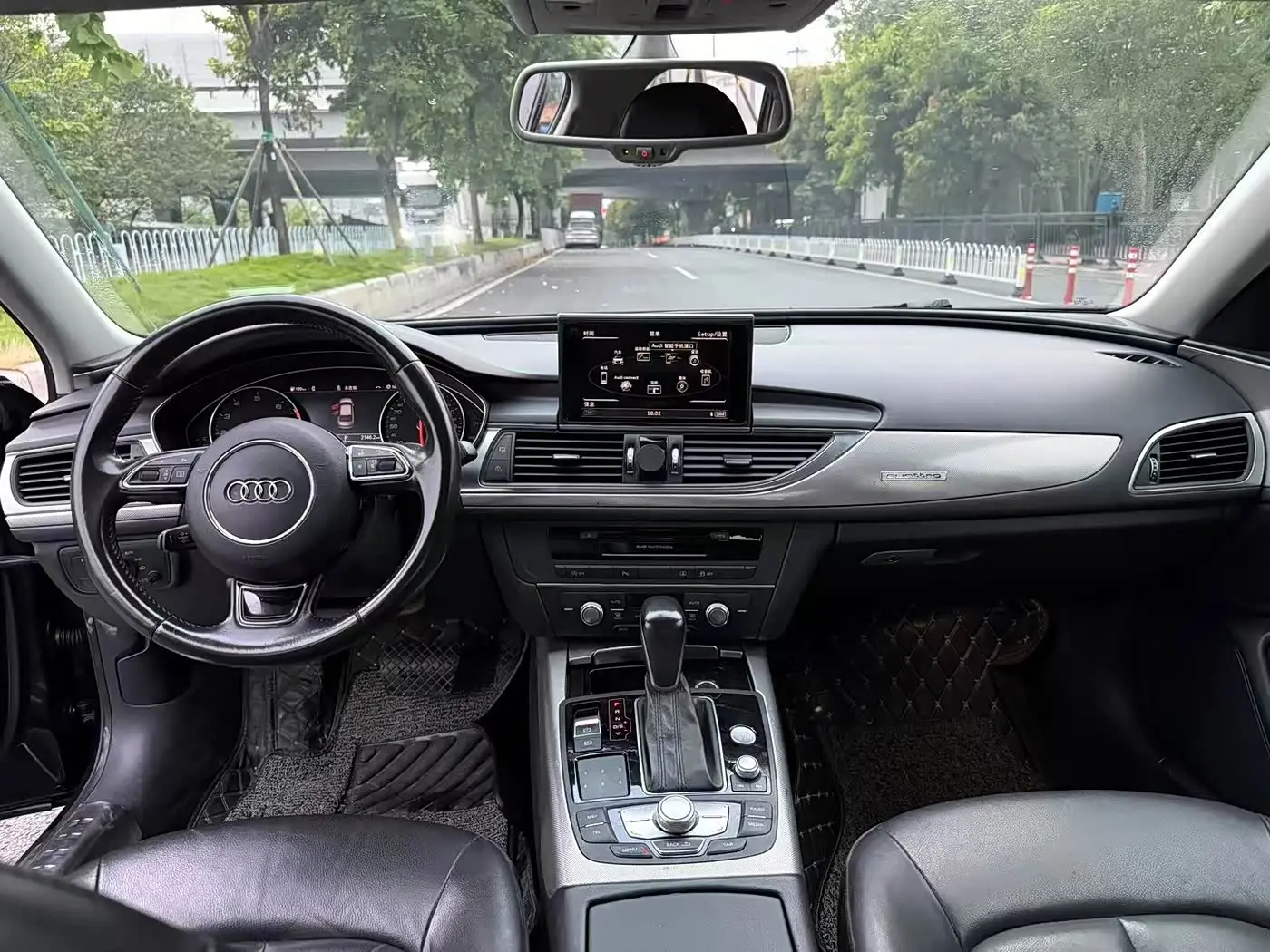 Audi A6L 2017 — Şəkil 9/9