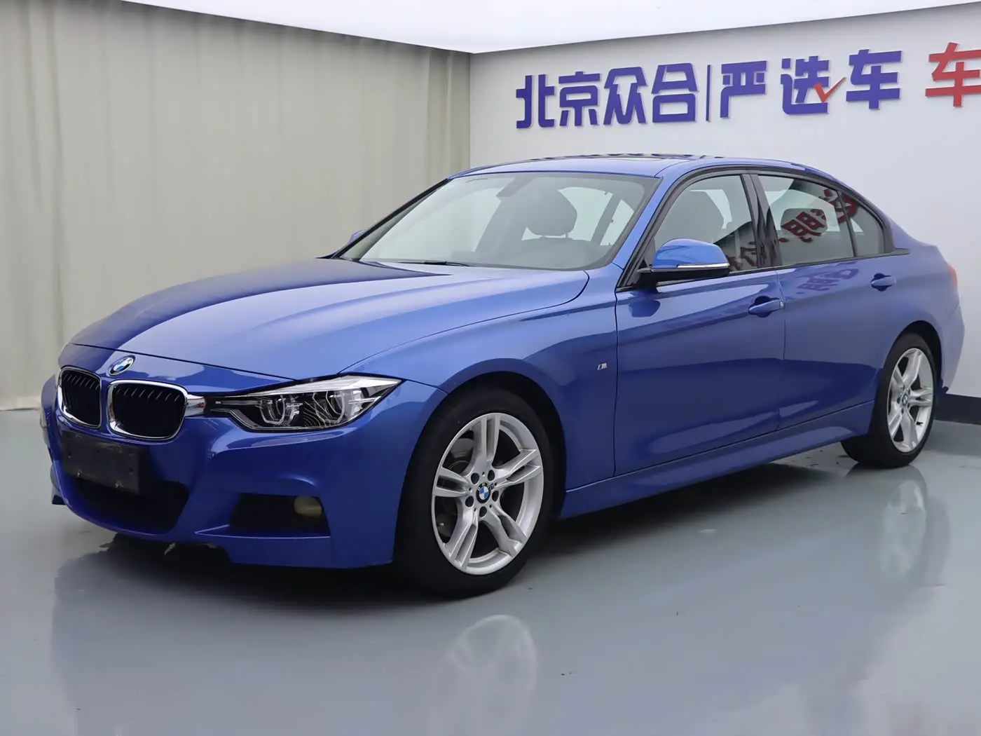 BMW 3 Series 2017 — Фото 1/20