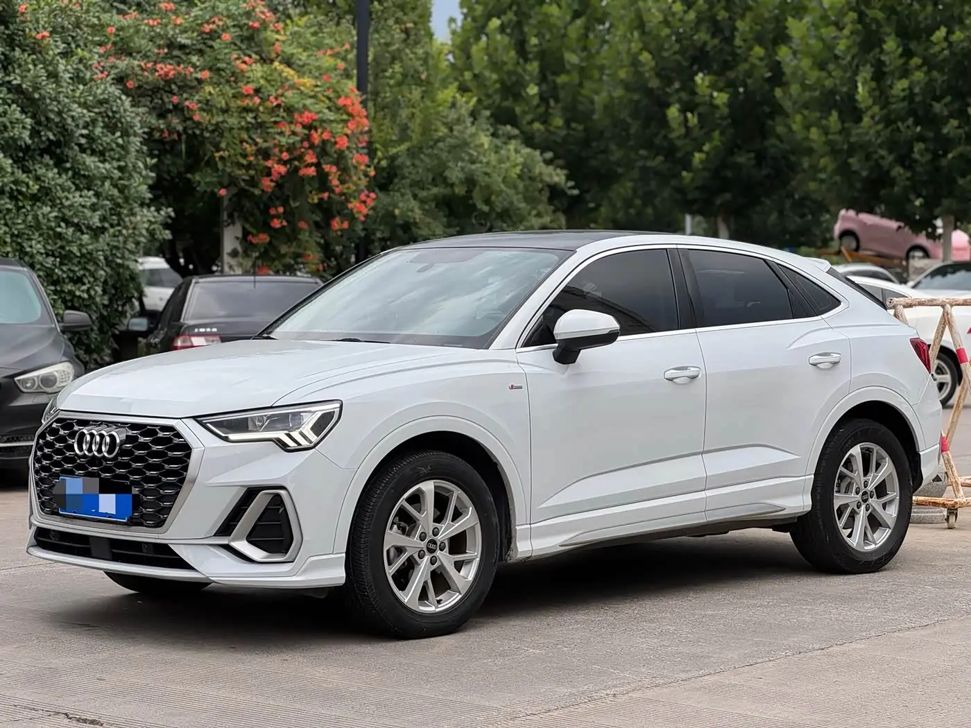 Audi Q3 Sportback, 2022